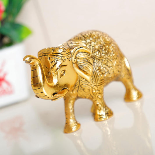 Elegant Royal Metal Showpiece (2-Piece)