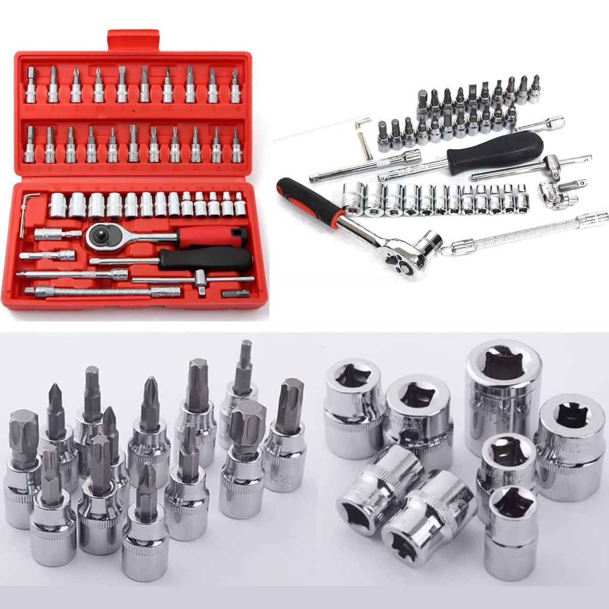 46 in 1 Tool Kit New Tool Set