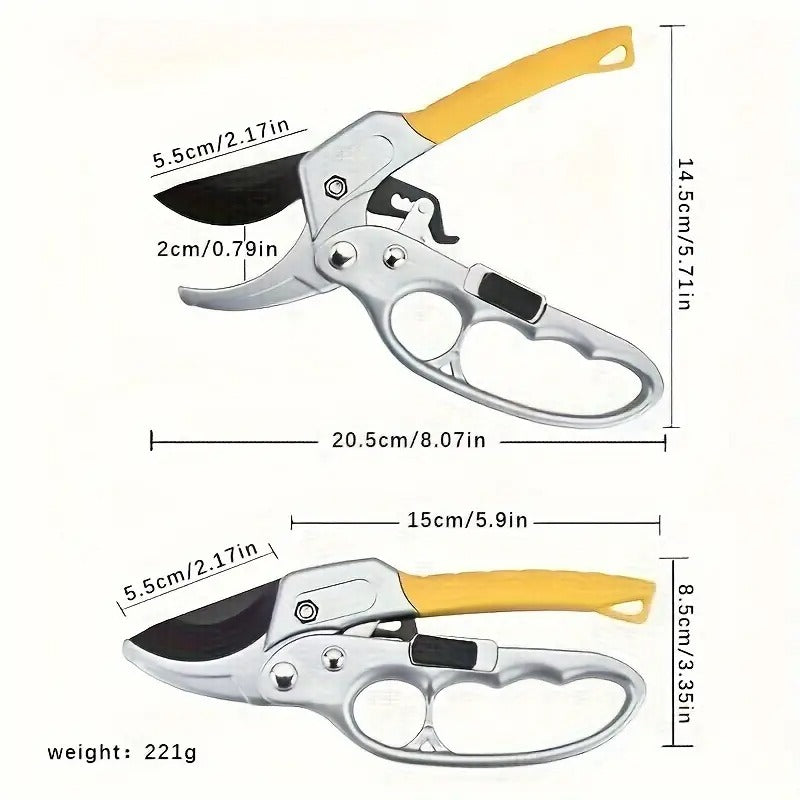 TitanTech™ Ratchet Pruning Shear
