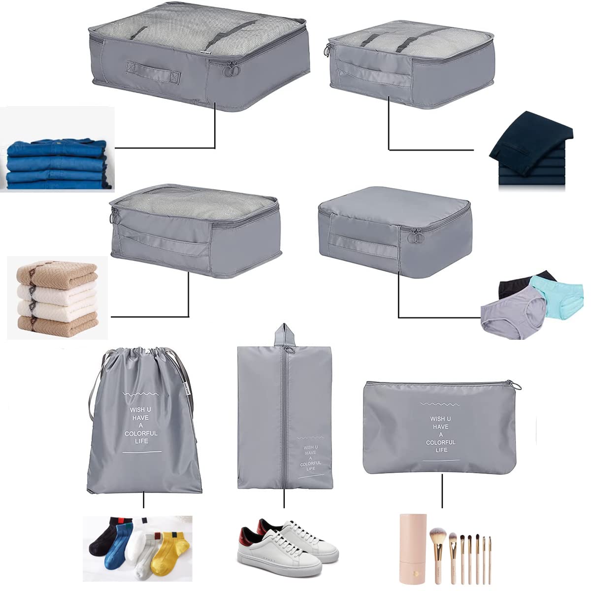 SmartPack 7 Pcs