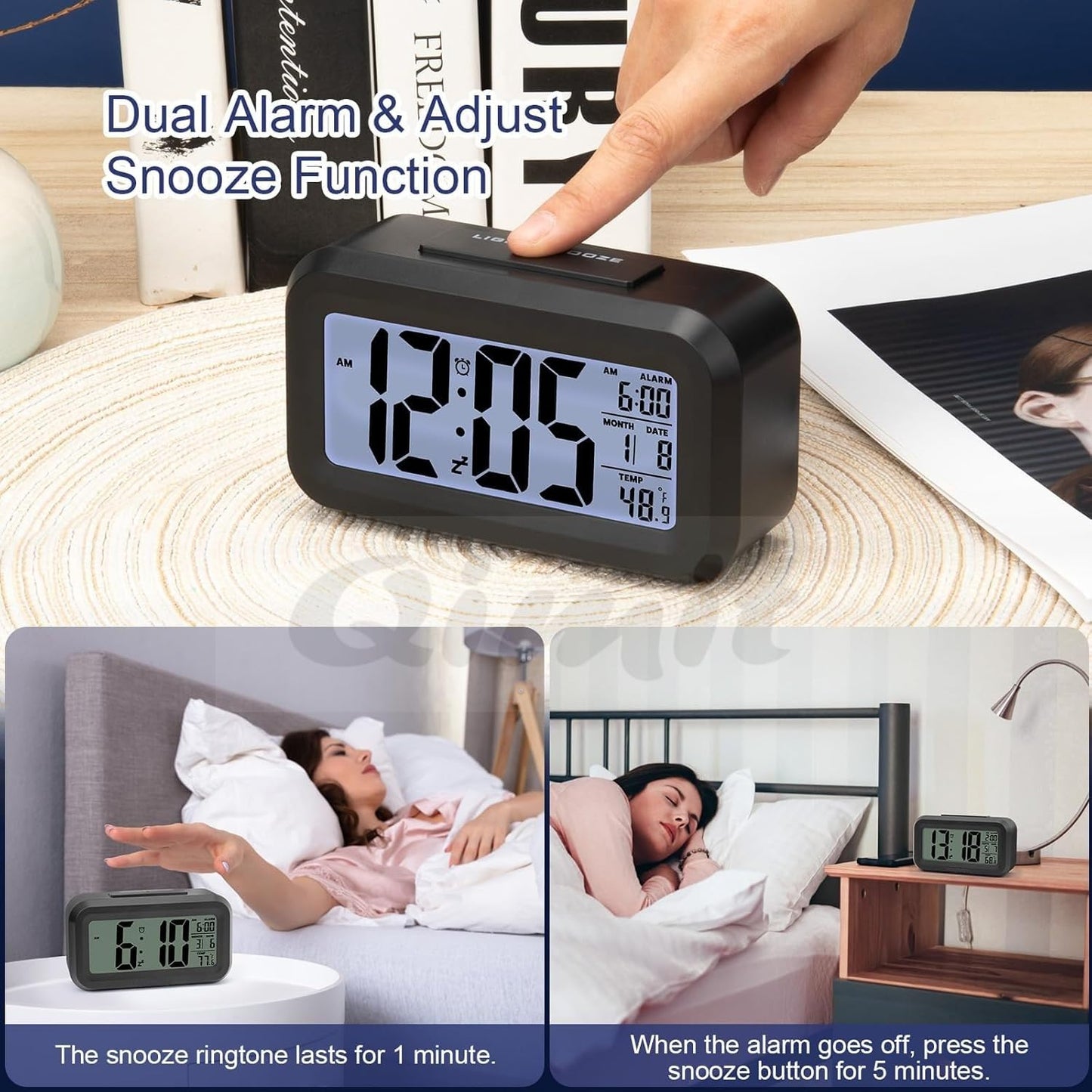 Lumix Auto With Light Sensor (Colour- Black)