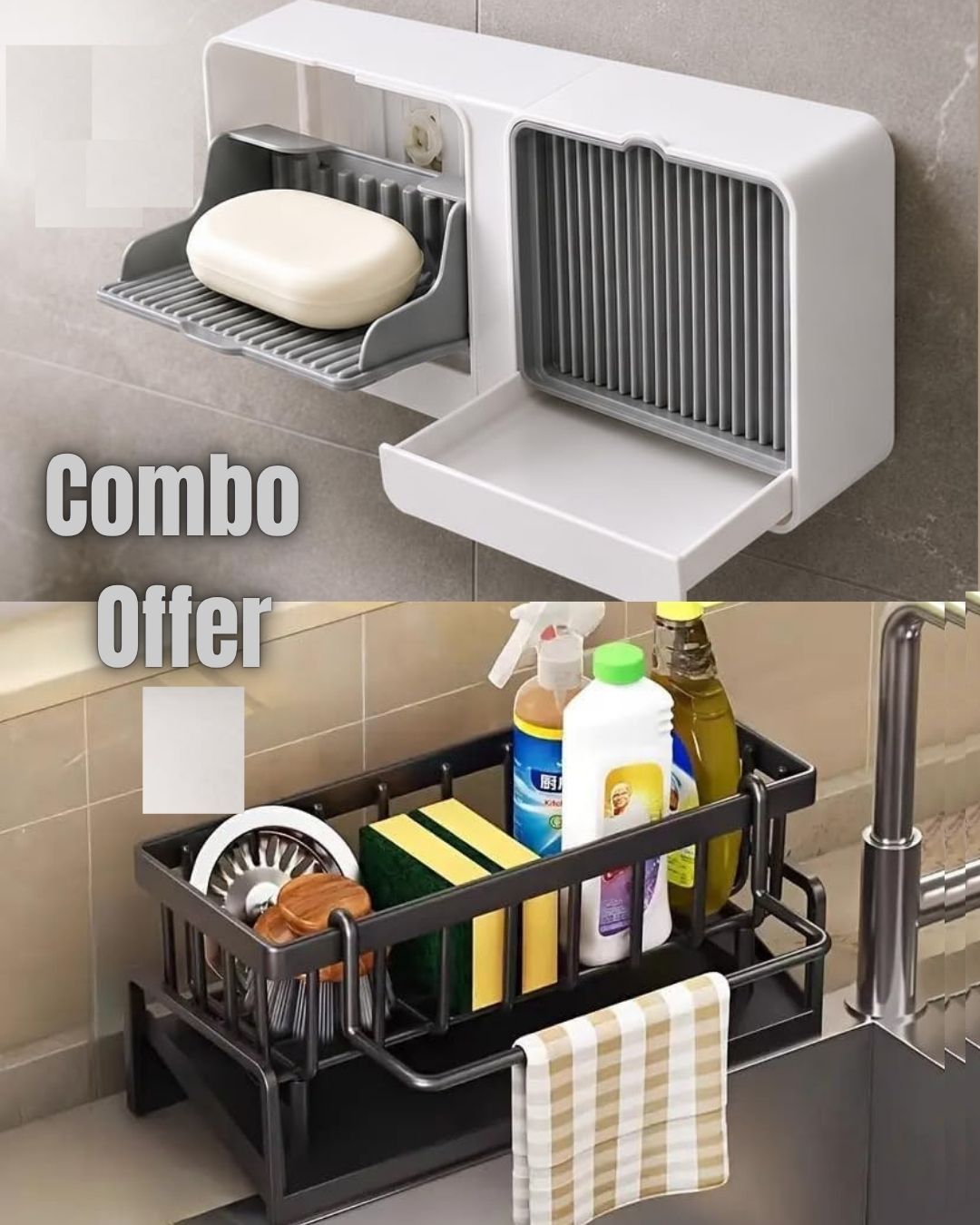 UrbanClean™ Combo Pack For kitchen and Bathroom