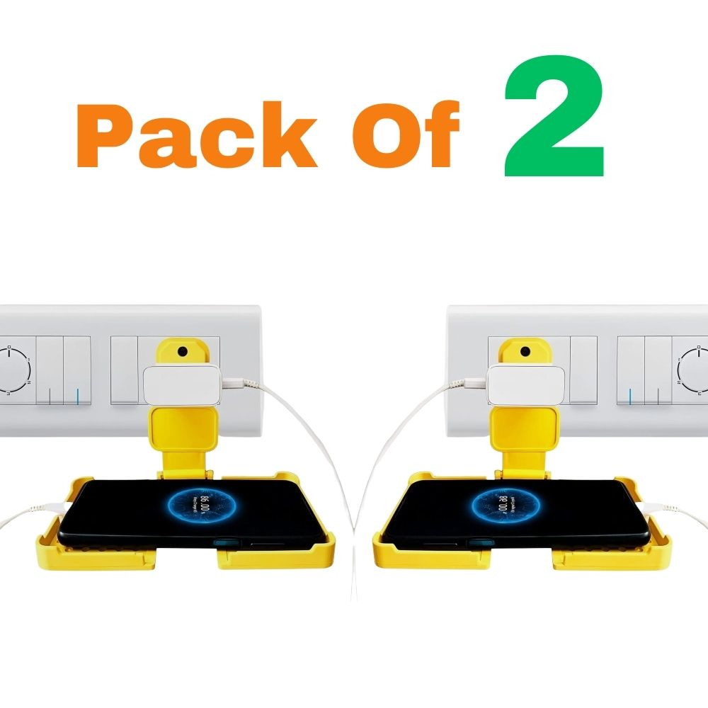 Mobile Charging Stand for Wall Holder (Pack of 2)