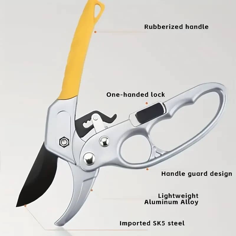 TitanTech™ Ratchet Pruning Shear