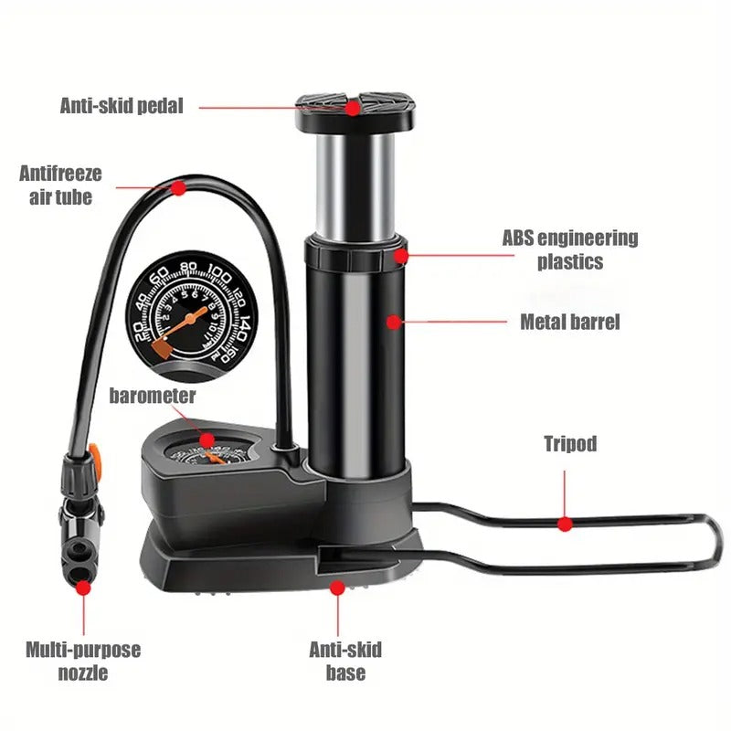 PowerStep Inflator Pump